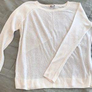 Cotton Gauze Summer Sweater